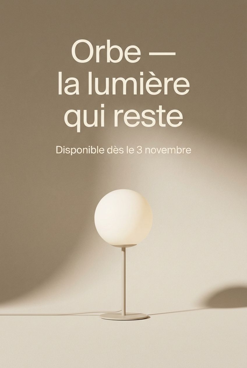 Affiche, Pro : même texte, typographie plus grande et mieux intégrée