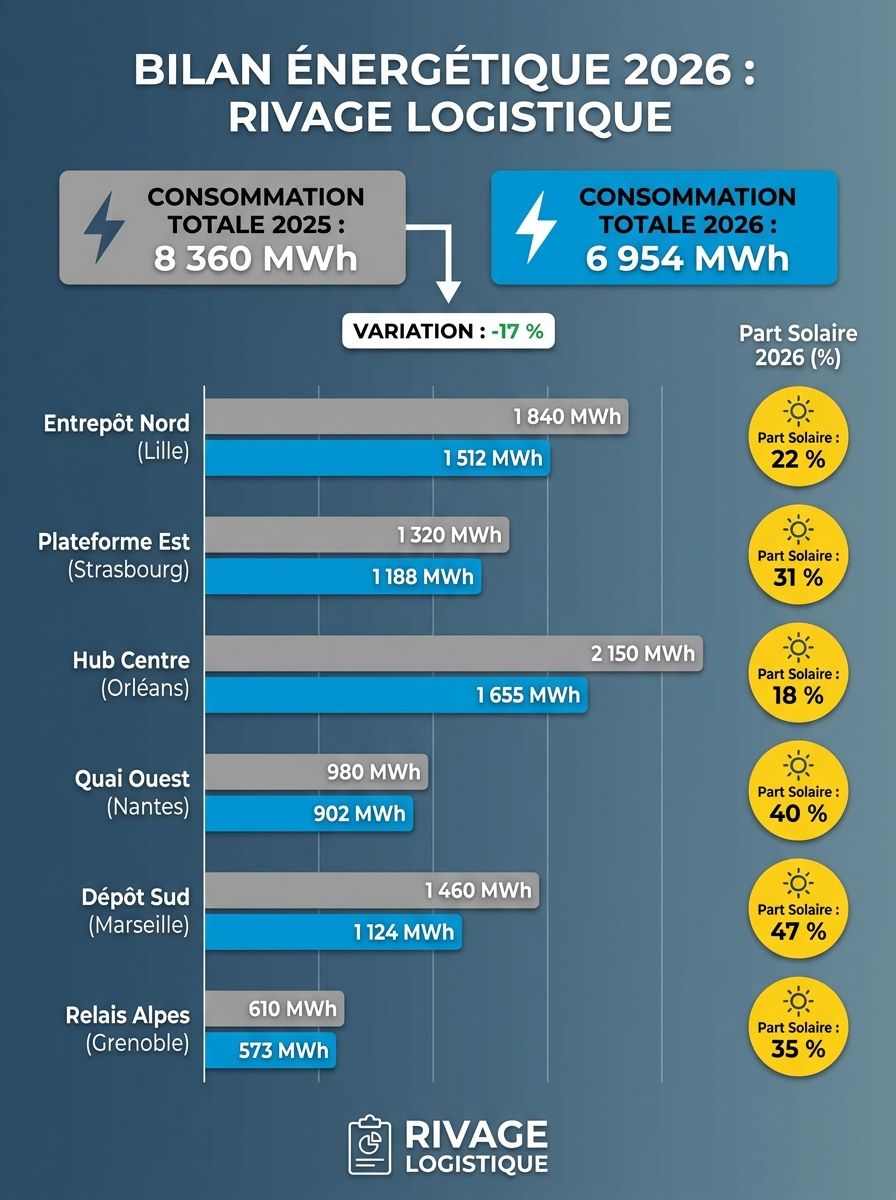 Infographie entière générée par gemini-3-pro-image : chiffres exacts sur ce tirage, variation arrondie à −17 %